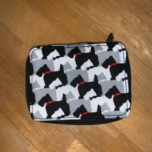 Vera Bradley New Scottie Pill Case
